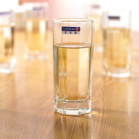 Luminarc乐美雅八角1L1玻璃壶玻璃杯茶壶水壶水杯茶杯(酒具)七件套21134(非一次性使用)