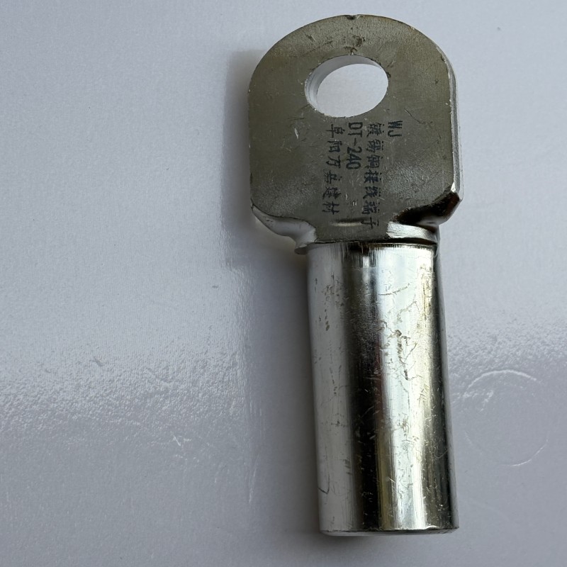 WJ 镀锡铜接线端子DT-240个高清大图