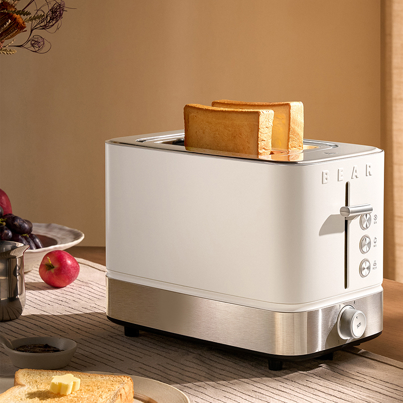 小熊(Bear) DSL-F02H5 家用小型多士炉 白色 / 台高清大图