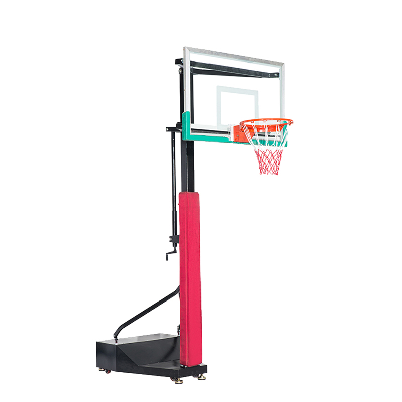 赤道线 户外标准比赛篮球架 移动升降式篮球框 学校室内外体育运动 三人篮球架(单件)CDX-A042S008高清大图