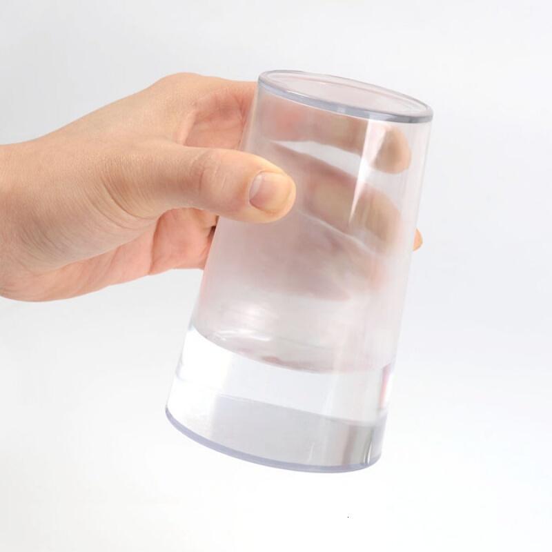 18新款静水杯杯中悬水止水杯漂浮悬浮水杯倒水不漏舞台魔术道具空杯倒水不漏