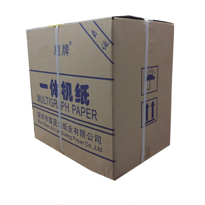 蓝光鹿牌16k新闻纸7400张箱