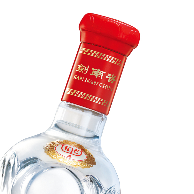 剑南春 白酒水晶剑南春38度 500ml单瓶装