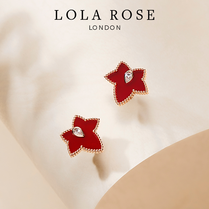 Lola Rose罗拉玫瑰 [常青藤系列]钉珠耳饰轻奢时尚耳钉女