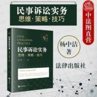 2020新 民事诉讼实务思维策略技巧 民事诉讼法律实务 2020新 民事诉讼实务思维策略技巧 民事诉讼法律实务