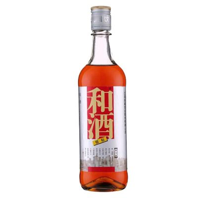 和酒 上海黄酒 银标 555ml/瓶