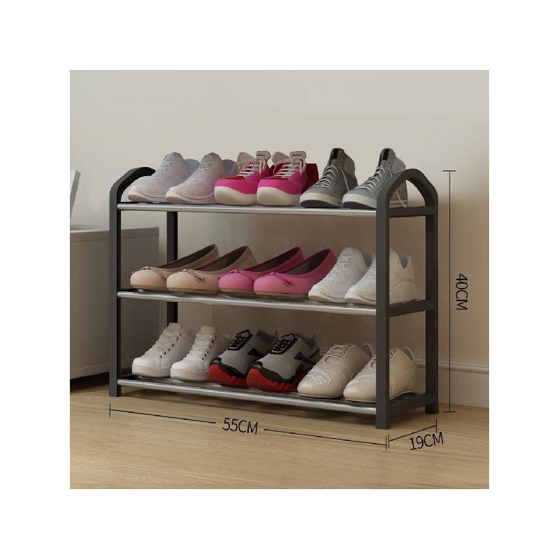 皇豹简易多层家用阿尘经济宿舍家庭学生用小简易鞋架门口多功能鞋柜