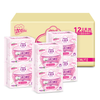 朵蕾蜜 梦幻少女系列 防侧漏夜用安心裤 裤型卫生巾组合装 2片*6包 洁柔出品