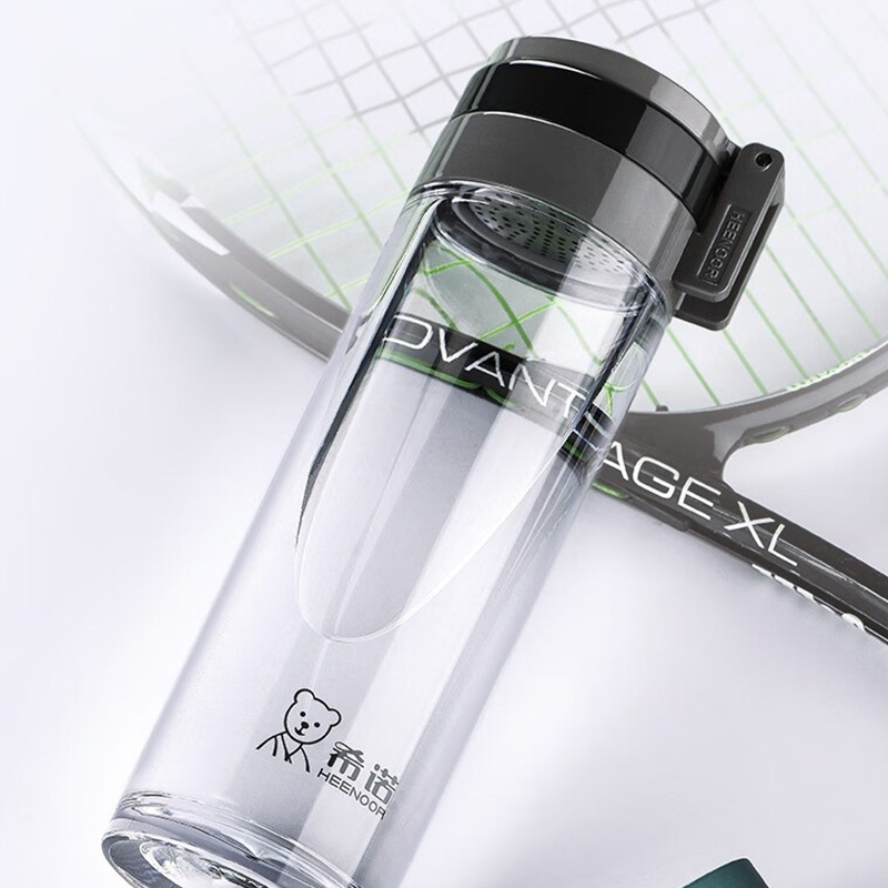 希诺塑料杯530ml大容量耐高温XN-8076(颜色随机)高清大图