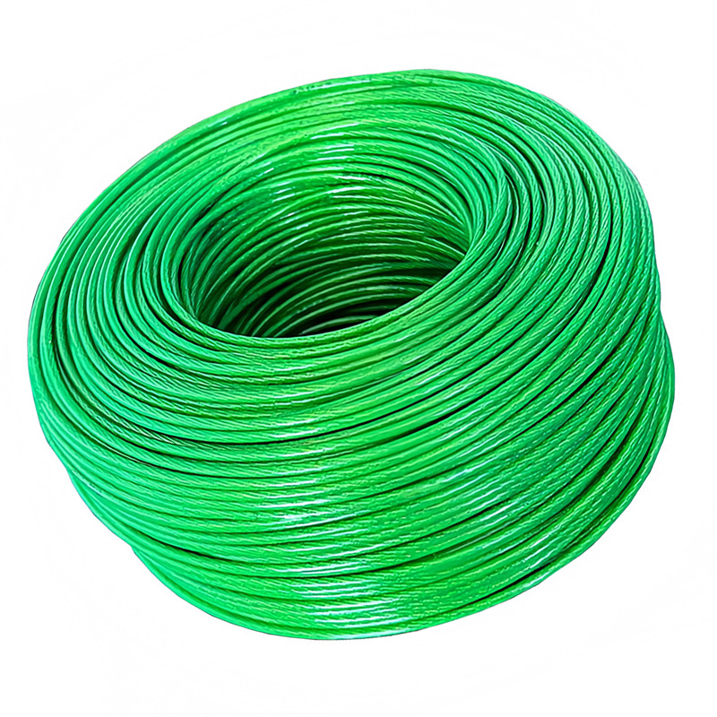 冠谦包塑钢丝绳直径4mm卷高清大图