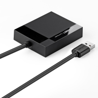 联想(lenovo)电脑扩展接口 Ugreen 多合一USB3.0
