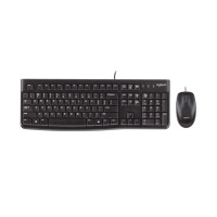 罗技(Logitech) MK120键鼠套装( 即插即用 办公套件)