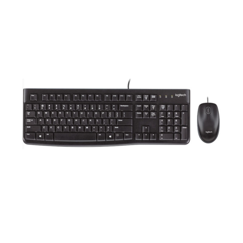 罗技(Logitech) MK120键鼠套装( 即插即用 办公套件)