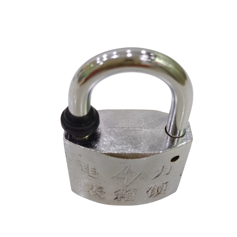 8708 BQ-XMM35S 合金PE 35mm*16mm*26mm 机械挂锁 (计价单位:个) 银色高清大图