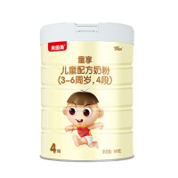 贝因美（原冠军宝贝）童享幼童配方奶粉4段奶粉800g/克 6罐装