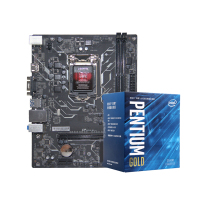英特尔（Intel）双核 赛扬G4900 奔腾G5400 盒装CPU处理器+主板套装 板U套装 G5400 搭配七彩虹断剑主板/H310M-E 主板cpu套装