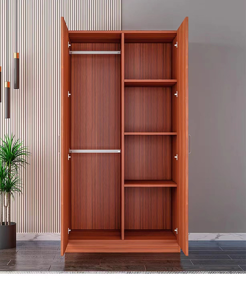 渝瑞坤 两门衣柜 900*500*2000mm/个高清大图