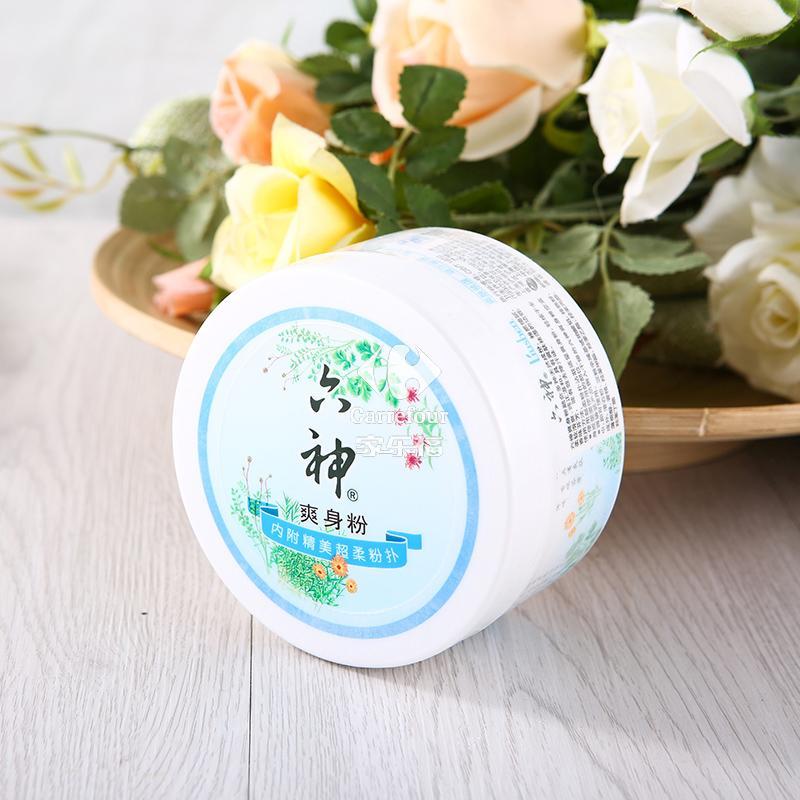 六神爽身粉150g(盒装)