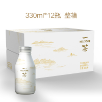 KellyOne一茶330ml*6罐无糖0卡元气乌龙茶饮料岁时皆春3罐+凝芳奇兰3罐