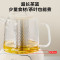 苏泊尔(SUPOR)养生壶全玻璃0胶水0涂层恒温壶家用花茶壶多功能精准控温煮茶器 [双重过滤]SW-10Y03Q 1L