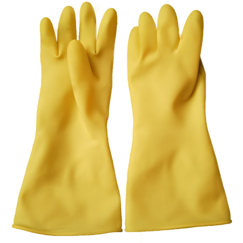 加肥加大加厚加长超大号胶皮男洗碗洗菜耐磨厨房家务牛筋手套清洁 xxx