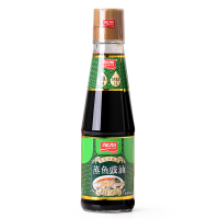 加加 蒸鱼豉油 245ml 酿造酱油 海鲜蒸鱼凉拌蘸食生抽