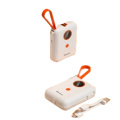 纽曼（Newmine）AL07升级自带线充电宝10000mAh（单位：个）适用华为苹果小米 颜色随机发货