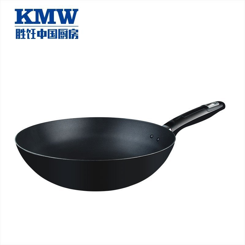 KMW 守望者智能炒锅 GPOT-ZN-LH3020001 智无烟健康炒锅不生锈防油烟 防焦糊 不粘锅炒锅 可定时锅具高清大图