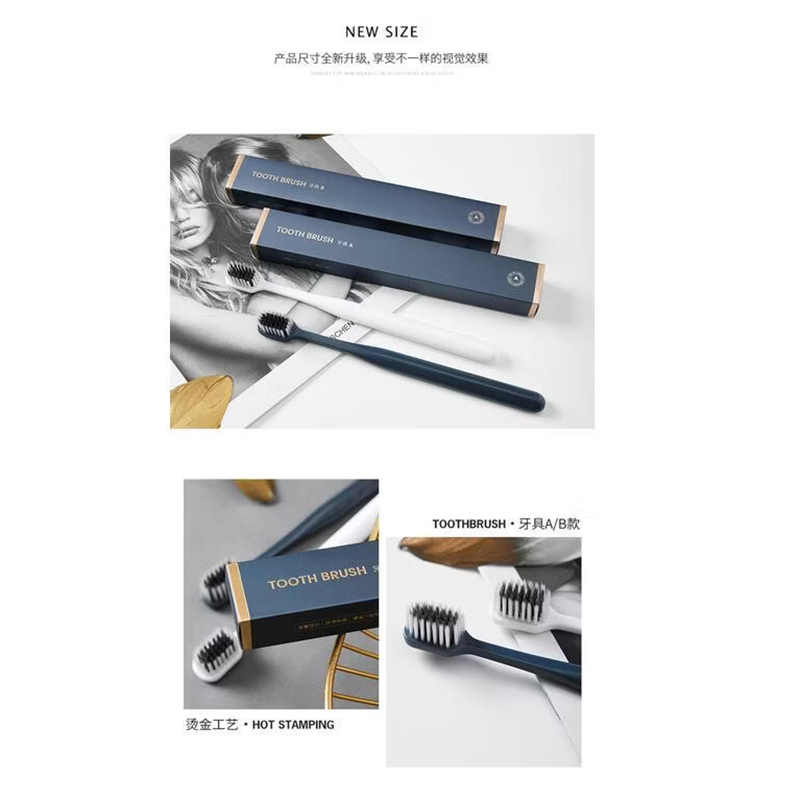 蓝卡诺(RANCRNUO)星级酒店一次性沐浴洗漱用品(10双)拖鞋B高清大图