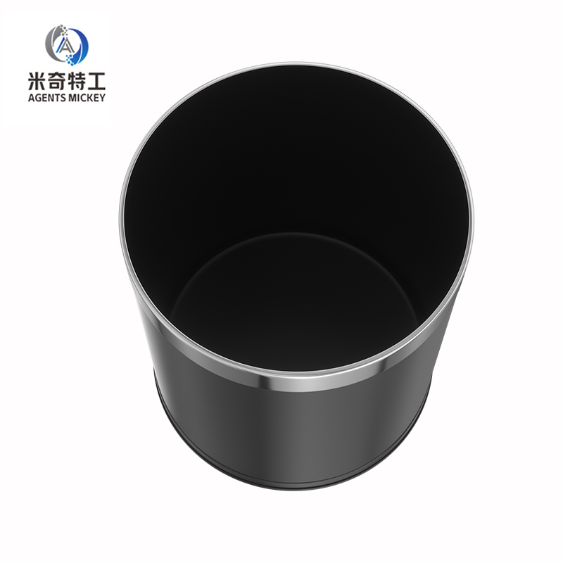 米奇特工 厨余垃圾桶卫生间无盖小垃圾桶