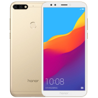 【限时优惠100】华为/荣耀(HONOR) 荣耀畅玩7C 4GB+64GB 全网通高配版智能手机（铂光金）