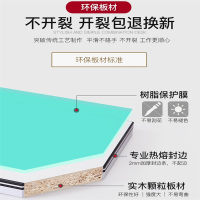 易企采 四门组合书柜书柜家具文件柜资料柜木质档案柜办公室书柜组合背景储物柜