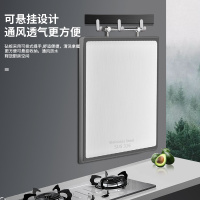苏宁宜品不锈钢小麦秸秆切菜板家用抗菌防霉双面砧板厨房水果塑料案板占板刀板