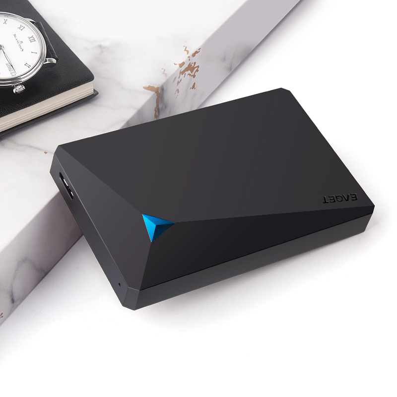 忆捷(Eaget)移动硬盘G20 USB3.0接口2.5英寸写入100M/S以上 时尚款[USB3.0接口]4TB高清大图