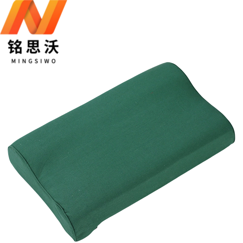 铭思沃绿色枕芯45*27*9cm个高清大图