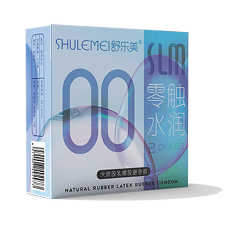 舒乐美 隐薄水润 10只/盒 52mm±2mm