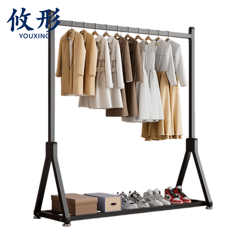 攸形 晾衣架 挂衣架150*40*170cm个