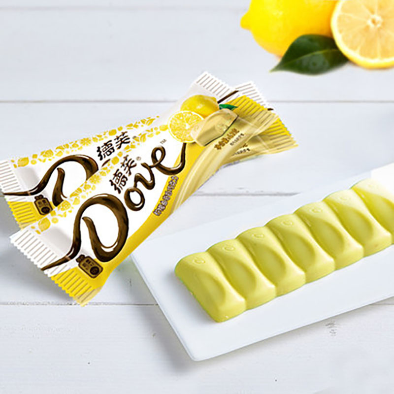 德芙巧克力丝滑新口味小清新白巧42g散装批发草莓水果巧克力参数