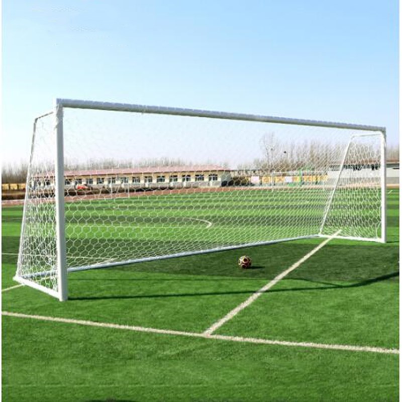 丰甲标准足球门移动式足球框球门十一人制【114管】