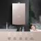 华帝(VATTI)燃气热水器零冷水 16升即热式 WIFI远程控温 全面屏玻璃 瀑布浴 恒温智能防冻 天然气