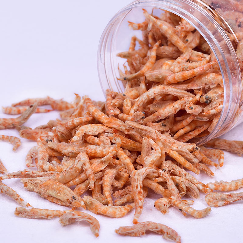 南极磷虾银龙鱼专用龙鱼饲料血鹦鹉罗汉发财热带鱼鱼食虾干鱼饲料高清大图
