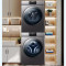 海尔(Haier)XQG100-B06+HG100-06 洗衣机全自动滚筒10公斤kg家用大容量一级能效变频节能智能预约