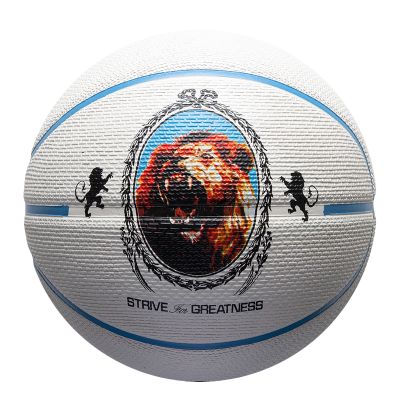 耐克(NIKE)篮球 詹姆斯狮王系列耐磨橡胶球篮球青少年比赛训练耐磨7号球 DO8262-086/詹姆斯联名款 7 DO8262-086/詹姆斯联名款