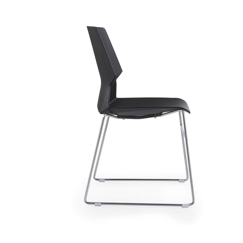 弓形会议椅办公椅 无扶手 把高清大图