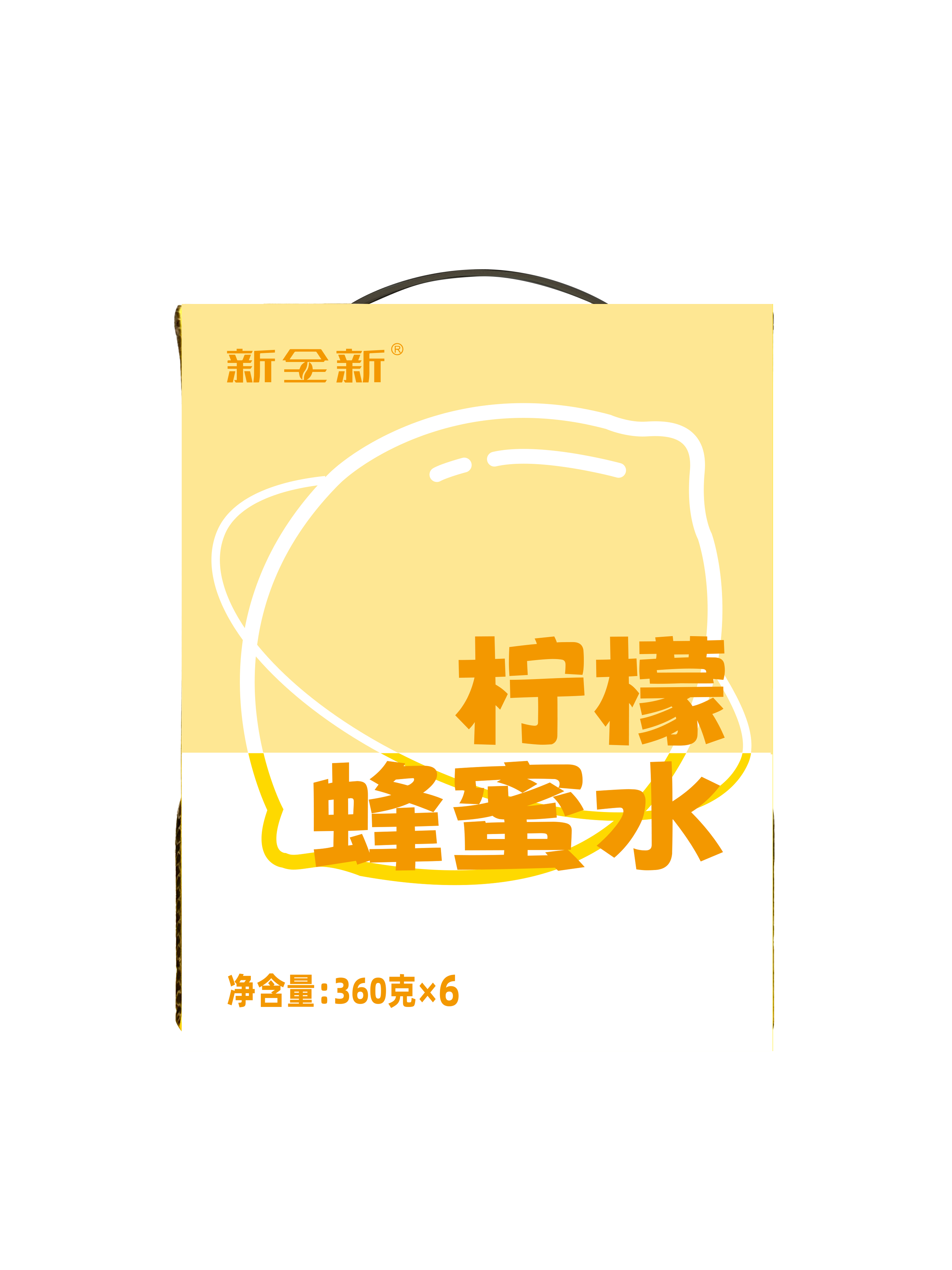 新全新柠檬蜂蜜水360g*6瓶/箱高清大图