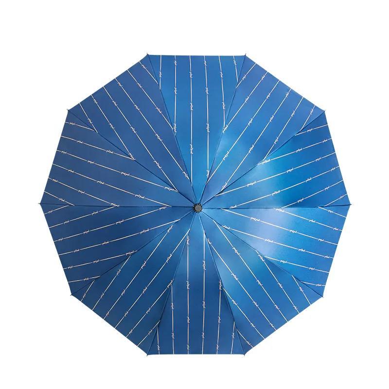 大嘴猴paulfrank三折伞pfu034蓝色单把价