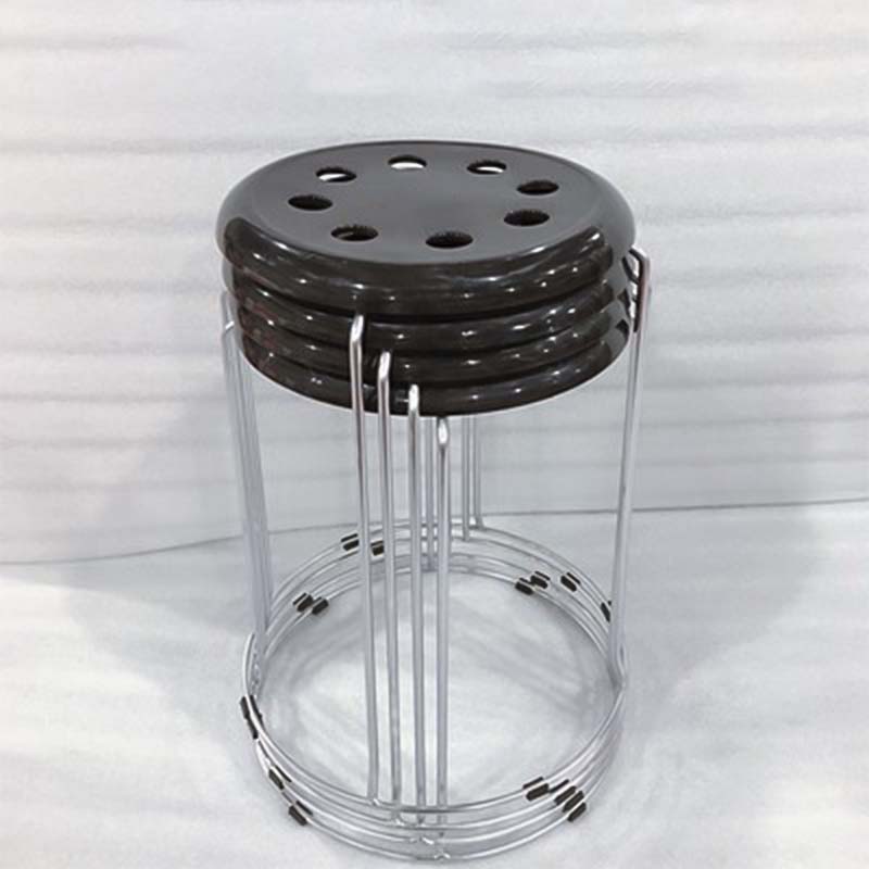 先围 圆凳 钢柱10mm粗凳高50cm 个高清大图