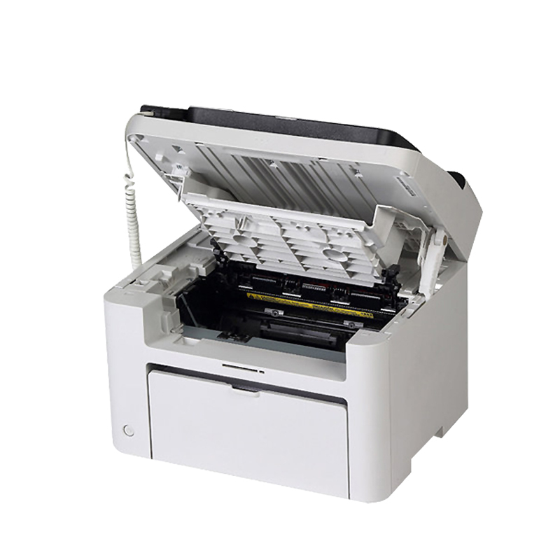 佳能(Canon)FAX-L170 A4黑白激光打印机一体机商用办公家庭黑白激光多功能高速传真打印一体机带话话筒柄传真机套餐5