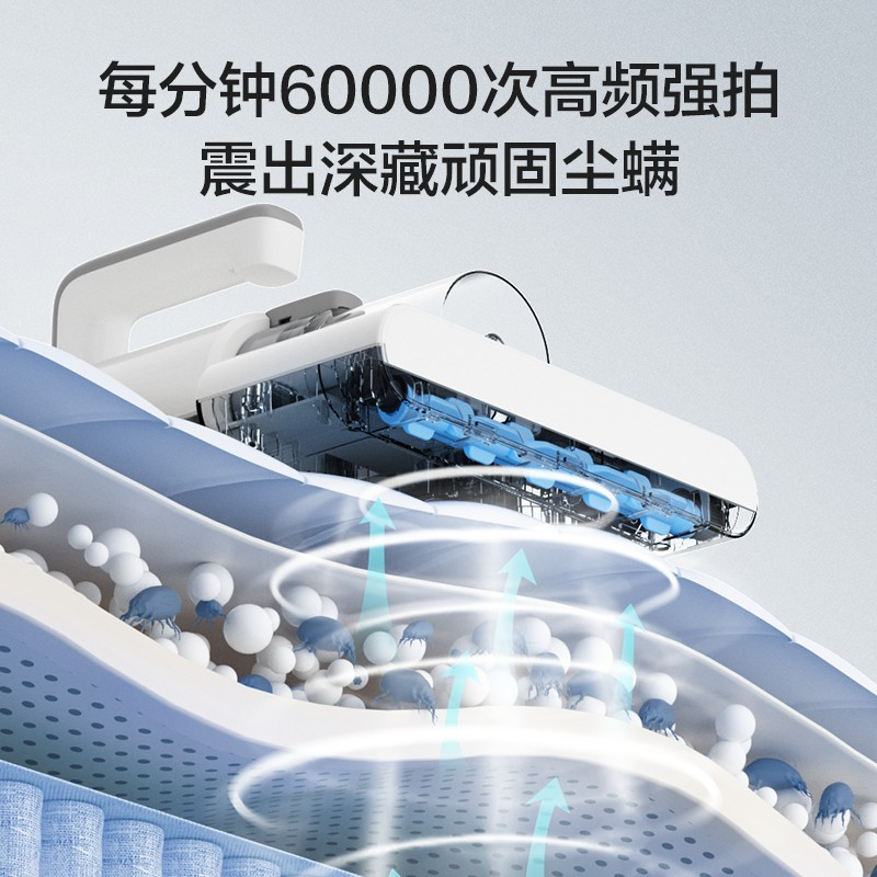 松下除螨仪家用紫外线杀菌机吸尘器床上用除螨神器除螨虫机高清大图