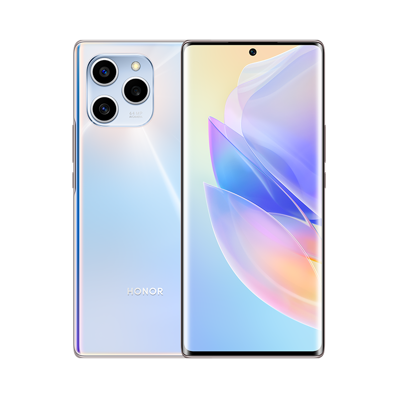 荣耀60SE 8GB+256GB 流光幻境 120Hz十亿色曲面屏 66W超级快充 6400万Vlog相机 超薄超轻 智慧运存拓展技术 5G手机